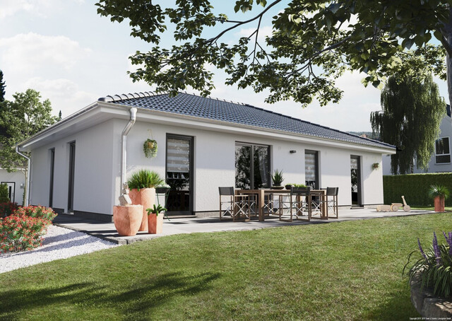 Neubau Bungalow in Altach Enderstraße
