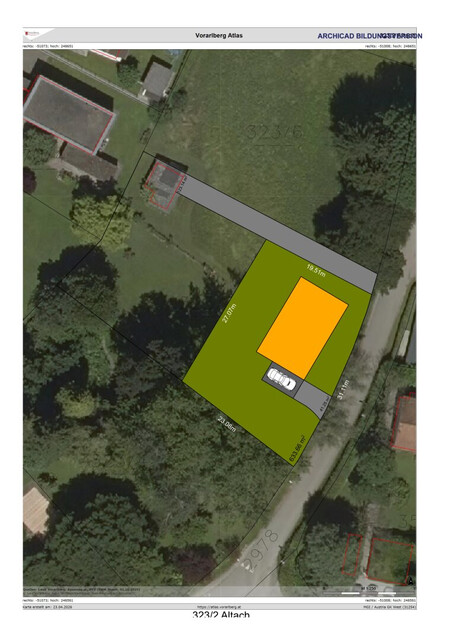 Neubau Bungalow in Altach Enderstraße