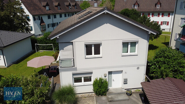 Bregenz: Einfamilienhaus mit vielen Benefits zu verkaufen