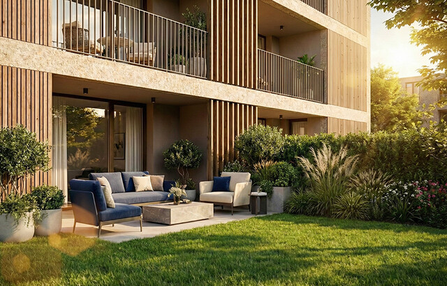 Für Gartenliebhaber: 3-Zimmer / Großer Garten (Top B03)