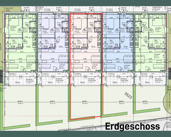 Komfortable Gartenwohnung | Top 1