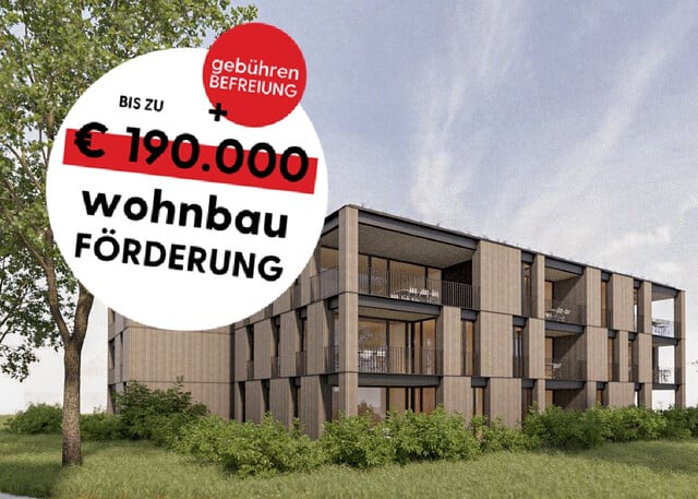 3 Zimmer Wohnung mit Flair und Wohnbauförderung! Top 10