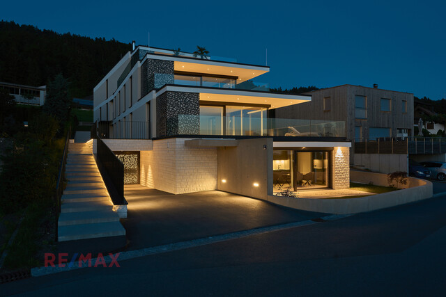 Villa Dolce Vita am Bodensee - Exklusives Wohnen in prominenter Hanglage - Wohnen wo andere Urlaub machen