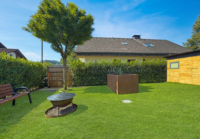 VERKAUFT - Gepflegte Gartenwohnung im Vorderland