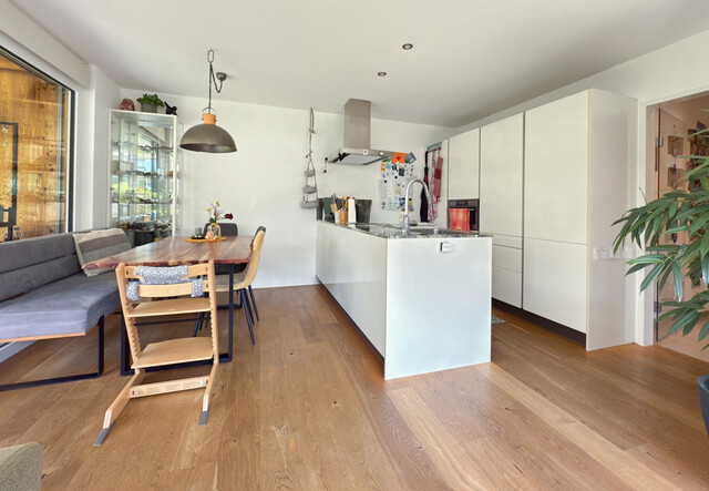 VERKAUFT - Gepflegte Gartenwohnung im Vorderland