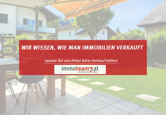 VERKAUFT - Gepflegte Gartenwohnung im Vorderland