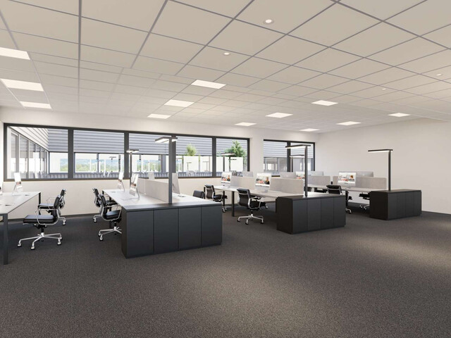 Moderne Bürofläche im hochwertigen Neubau zum Erstbezug