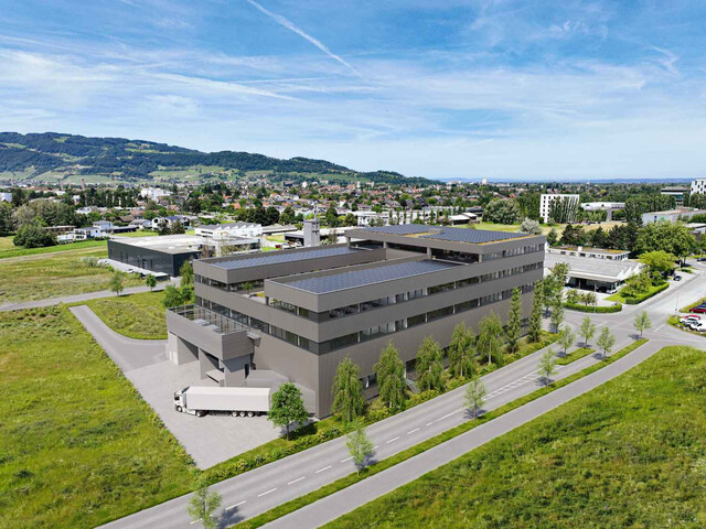 Moderne Bürofläche im hochwertigen Neubau zum Erstbezug