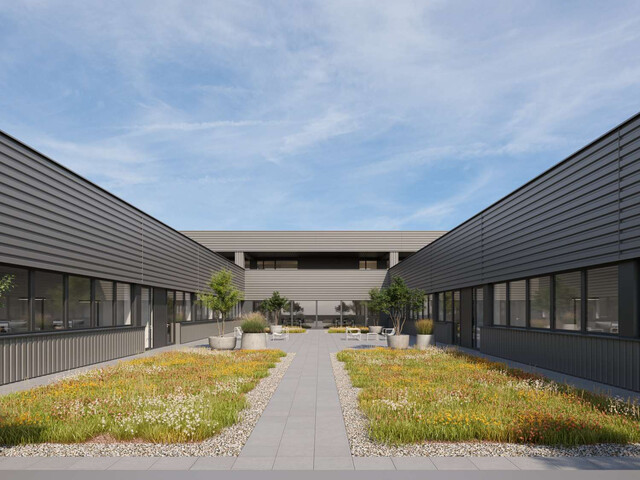 Moderne Bürofläche im hochwertigen Neubau zum Erstbezug