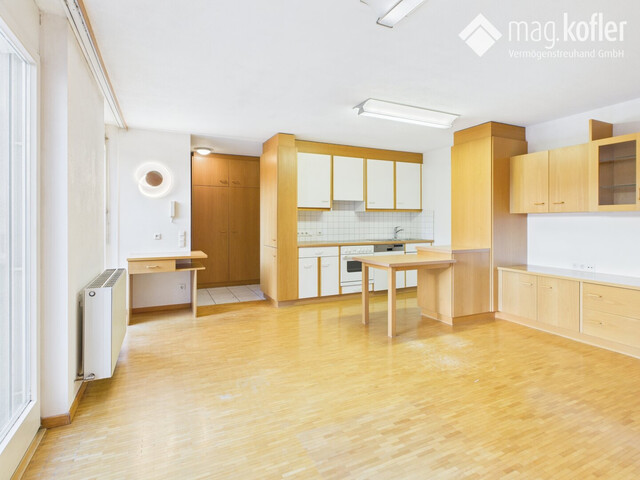 Charmante 1-Zimmer-Erdgeschosswohnung mit Garten in Feldkirch-Tosters
