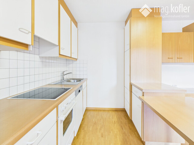 Charmante 1-Zimmer-Erdgeschosswohnung mit Garten in Feldkirch-Tosters