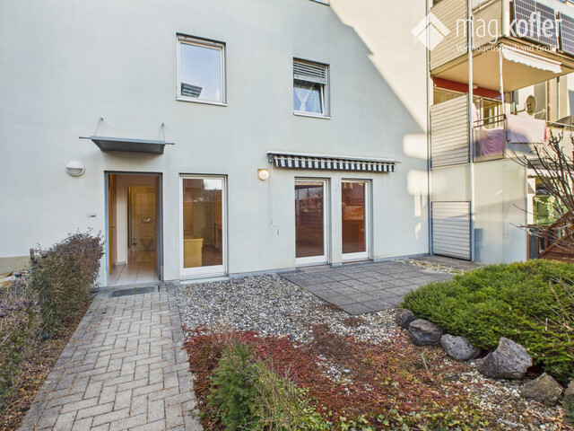 Charmante 1-Zimmer-Erdgeschosswohnung mit Garten in Feldkirch-Tosters