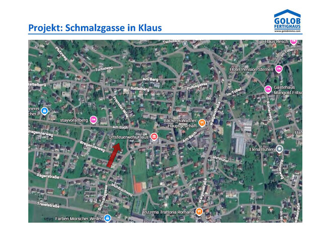 Ihr neues Zuhause in Klaus - Schmalzgasse