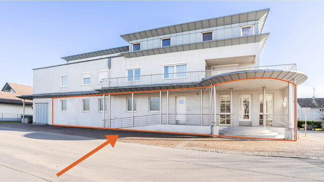 Hard | Großzügige Geschäftsfläche mit vielseitigen Nutzungsmöglichkeiten