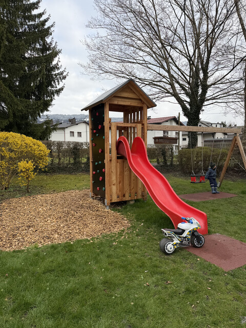 3,5 Zimmer Wohnung in naturnaher Lage 
