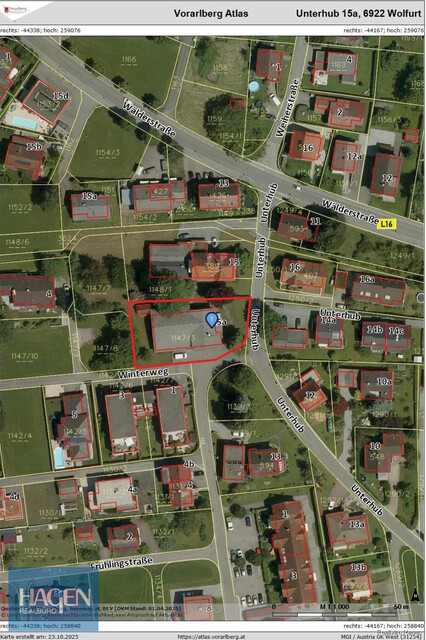 Großzügige Gewerbehalle mit Büroräume in Wolfurt zu vermieten!