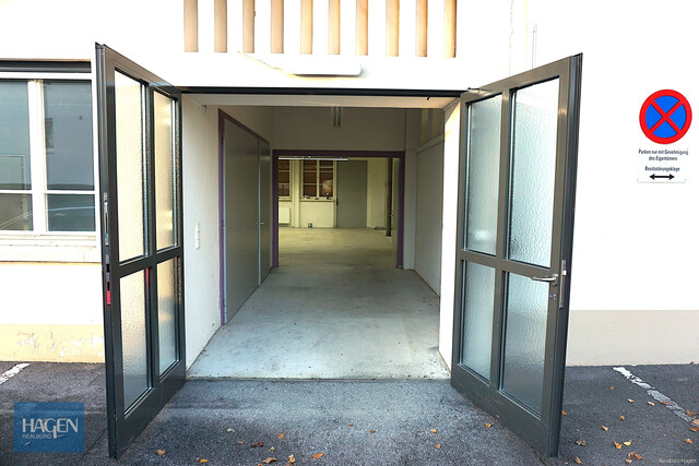 Großzügige Gewerbehalle mit Büroräume in Wolfurt zu vermieten!