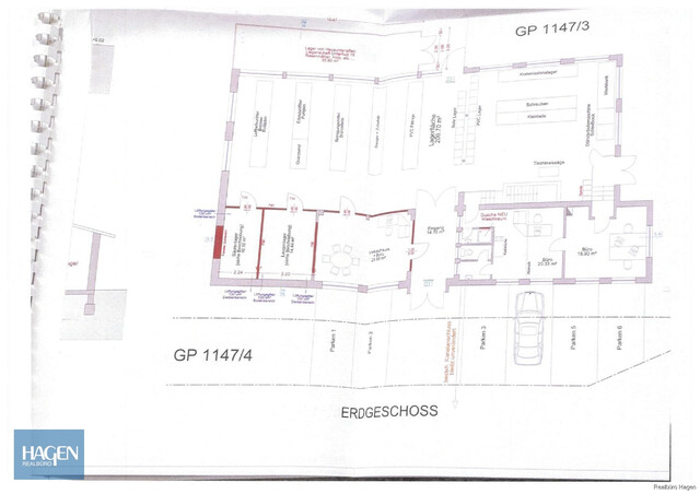 Großzügige Gewerbehalle mit Büroräume in Wolfurt zu vermieten!