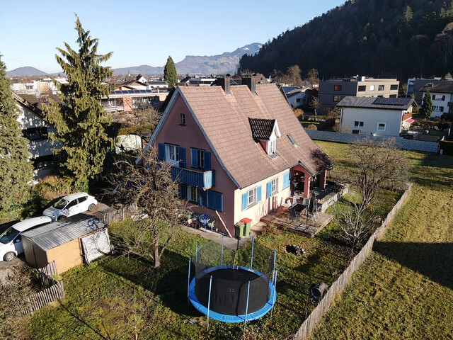 **PREISKNALLER** in Top-Lage: charmantes Einfamilienhaus in Feldkirch-Gisingen!