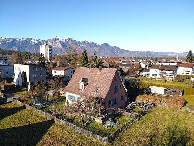 **PREISKNALLER** in Top-Lage: charmantes Einfamilienhaus in Feldkirch-Gisingen!