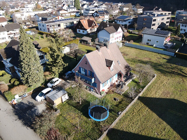 **PREISKNALLER** in Top-Lage: charmantes Einfamilienhaus in Feldkirch-Gisingen!