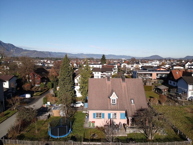 **PREISKNALLER** in Top-Lage: charmantes Einfamilienhaus in Feldkirch-Gisingen!