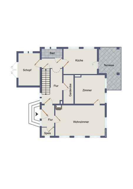 **PREISKNALLER** in Top-Lage: charmantes Einfamilienhaus in Feldkirch-Gisingen!