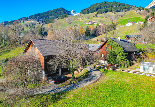 Außergewöhnliche Liegenschaft in idyllischer Lage in St. Gerold