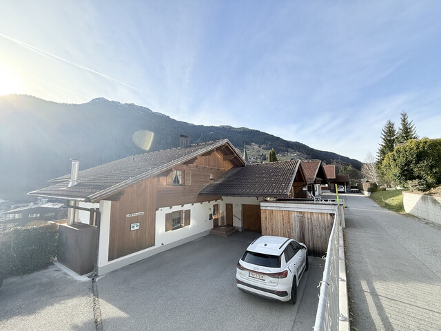 Ferienhaus  | 4 Wohneinheiten  |  Gartenwohung  |  Gaschurn (Montafon)