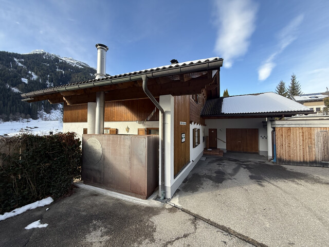 Ferienhaus  | 4 Wohneinheiten  |  Gartenwohung  |  Gaschurn (Montafon)