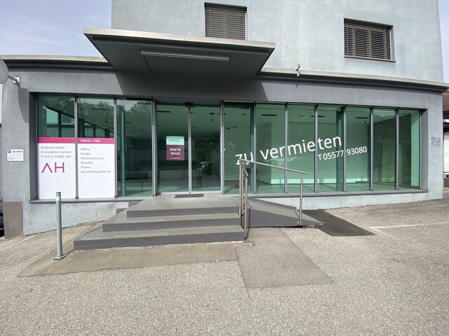 Attraktive Geschäftsfläche mit Schaufensterfront in bestens erreichbarer Lage