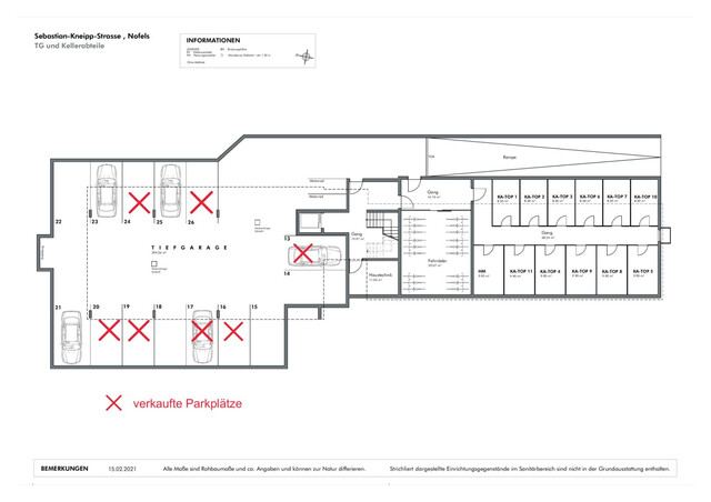 3-Zimmer Wohnung in ruhiger Lage Top 6