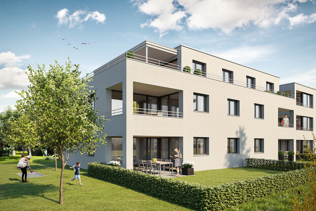 3-Zimmer Wohnung in ruhiger Lage Top 6