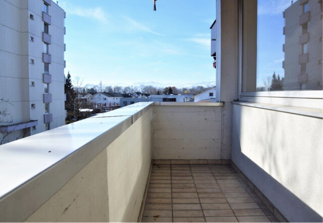 Sonnige 2-Zimmerwohnung mit Balkon in Dornbirn (vermietet bis 31.08.2027)