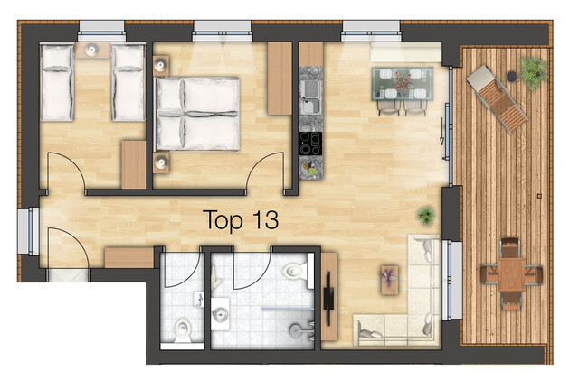 Wohntraum in Schröcken mit Hauptwohnsitz oder Investorenmodell