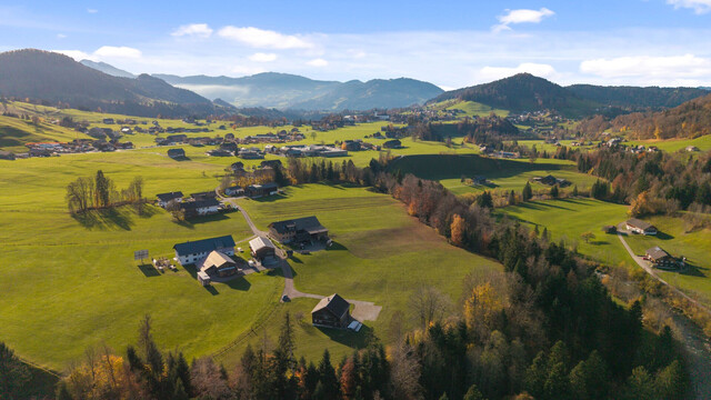 FERIENNUTZUNG - Naturidylle in Hittisau - Ihr Rückzugsort mit vielseitigem Potenzial