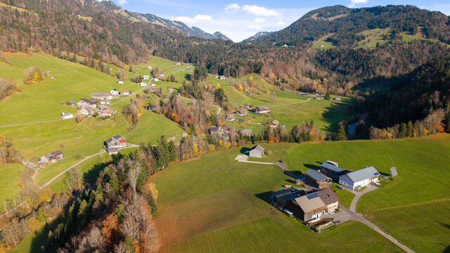 FERIENNUTZUNG - Naturidylle in Hittisau - Ihr Rückzugsort mit vielseitigem Potenzial