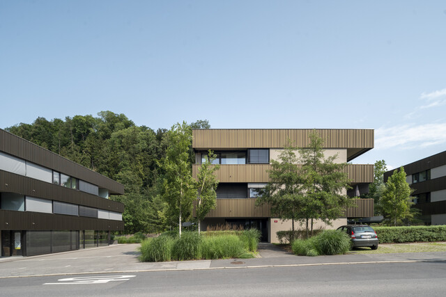 Moderne 3-Zimmerwohnung im Grünen