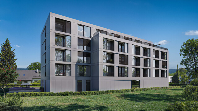 Neuheit: SMARTRAUM wohnen wie im Hotel, Dornbirn / Wohnung TYP I