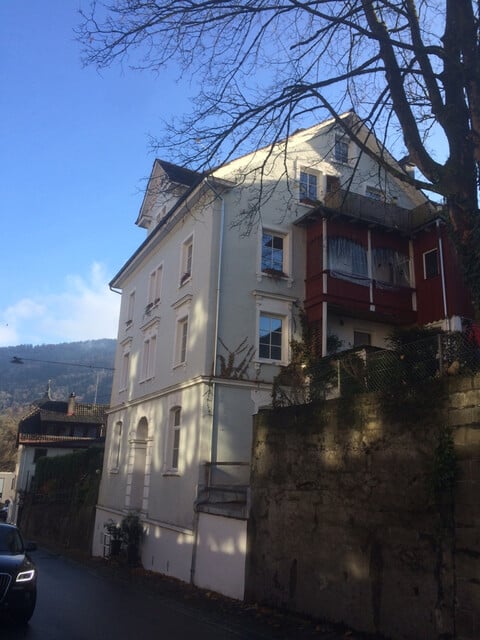 Alte Jugendstil-Villa/Zinshaus in der Bregenzer Altstadt zu verkaufen (vollvermietet)