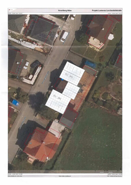 Traumhaftes Einfamilienhaus in Lustenau - Erstbezug mit Garten und viel Platz! IN PLANUNG