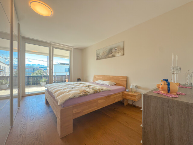 Erstklassiges Penthousefeeling über den Dächern von Bregenz