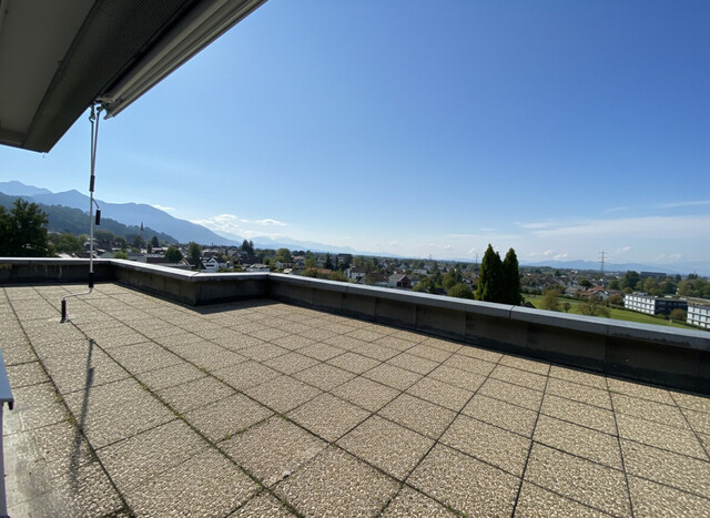 Wohnen mit Weitblick: Tolle 3-Zimmer-Terrassenwohnung in Schwarzach zu vermieten!