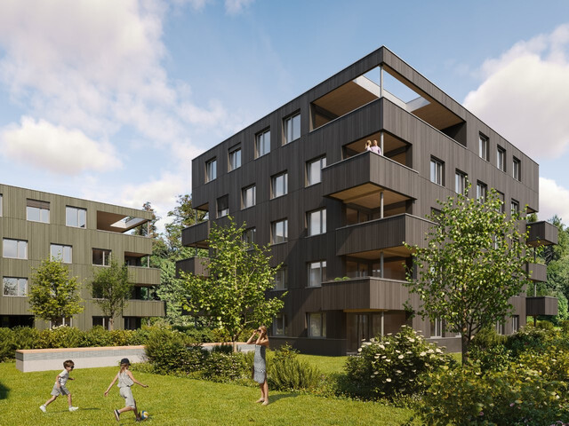 3-Zimmer Terrassenwohnung in Bregenz Rieden-Vorkloster