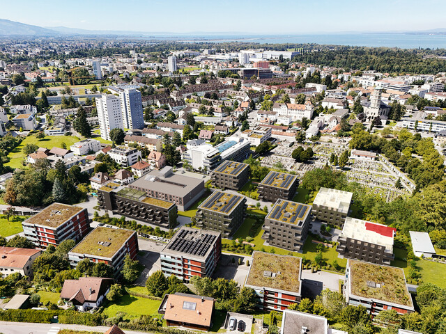 3-Zimmer Terrassenwohnung in Bregenz Rieden-Vorkloster