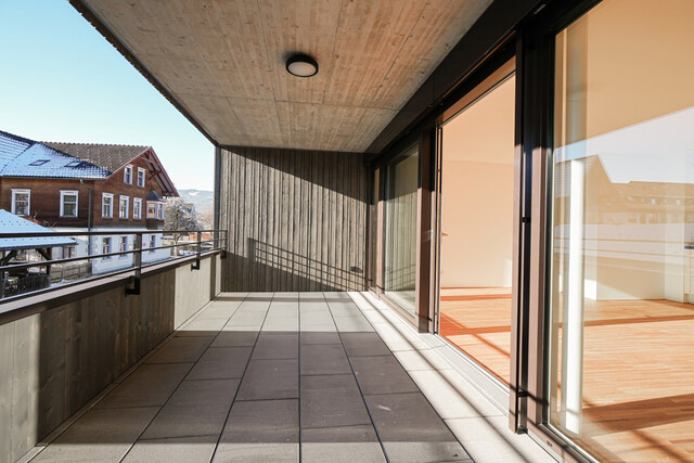 Tolle, neuwertige 3-Zimmer-Wohnung im Zentrum von Lustenau