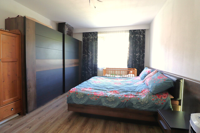 Tosters: 3 Zimmer Wohnung mit genialem Grundriss und Balkon