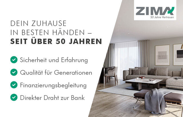 Wohlfühlwohnen direkt am Bergbach: 2-Zimmer Wohnung im Dachgeschoss (Tob B4)