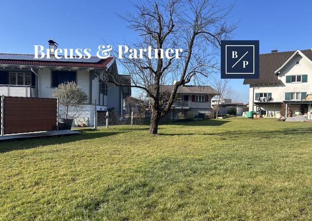 Baugrundstück in Dornbirn – Ihr Eigenheim wartet auf Sie!