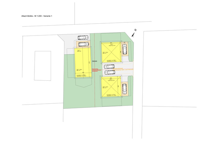 Sonniges Baugrundstück in wunderbarer Lage von Altach zu verkaufen! 400 m² Baufläche stehen noch zur Verfügung!